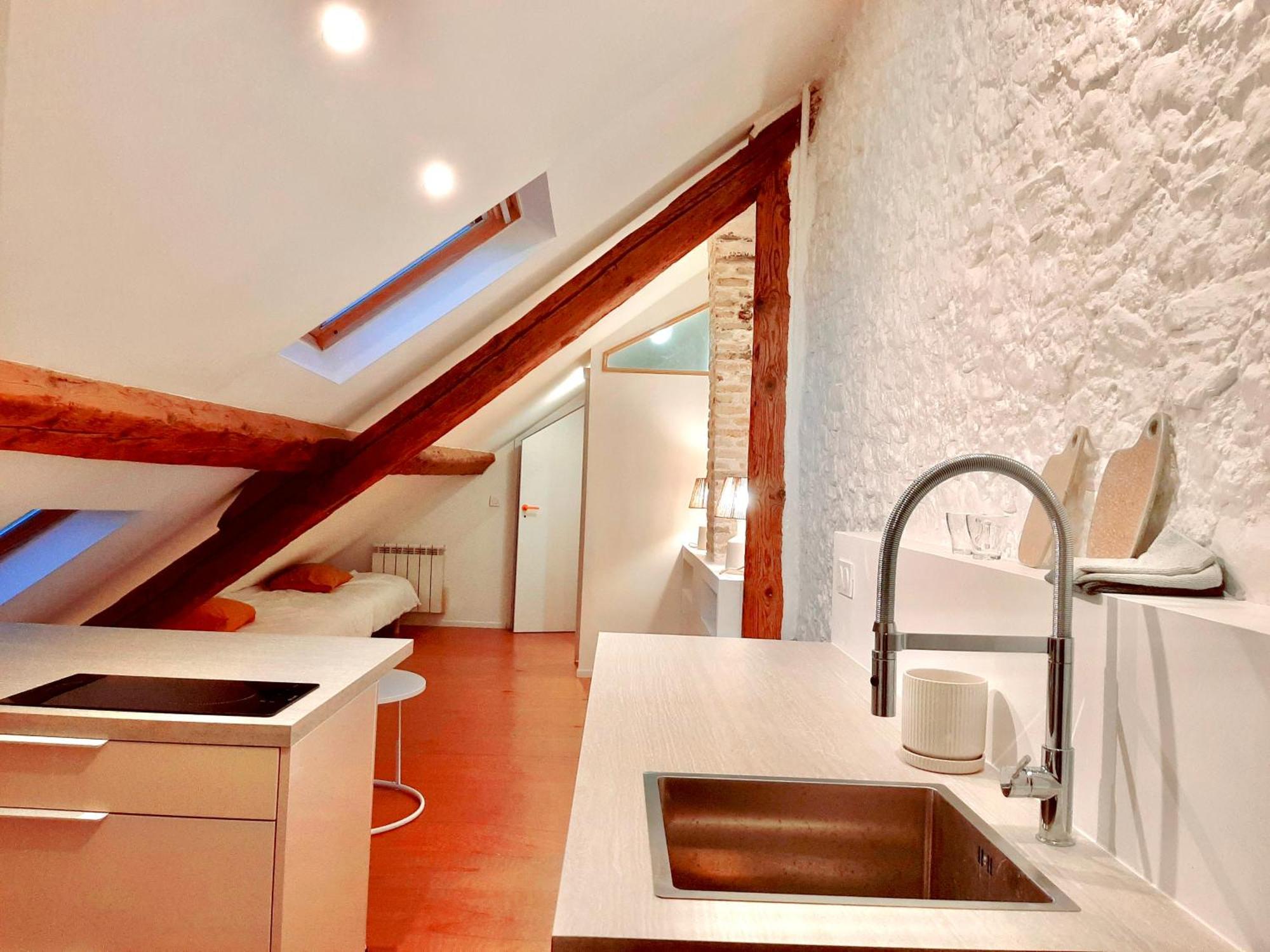 Charmant Studio Rue Pietonne Thonon-les-Bains Eksteriør bilde